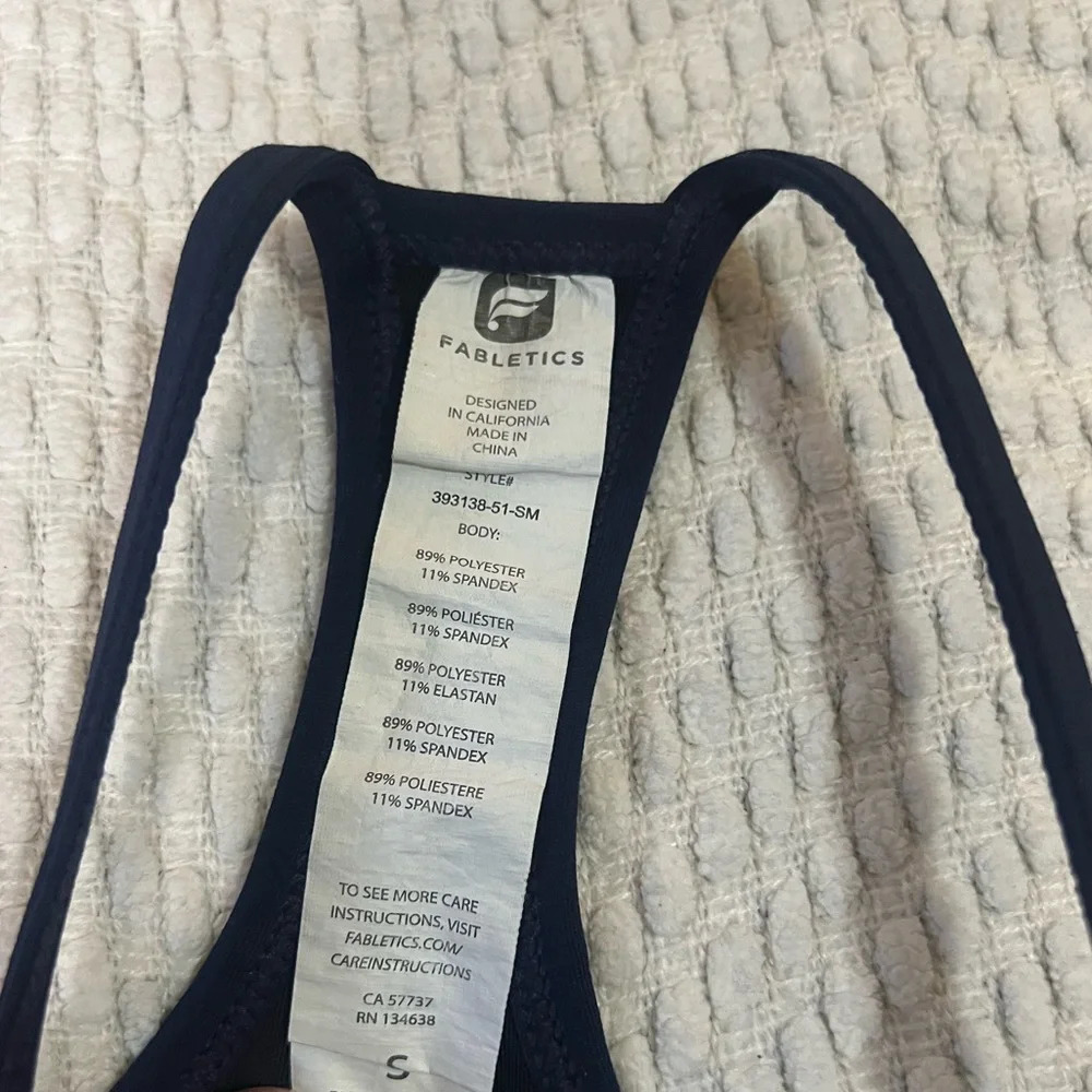 🖤 Fabletics Norwalk Racerback Workout Tank🖤 - Picture 8 of 8